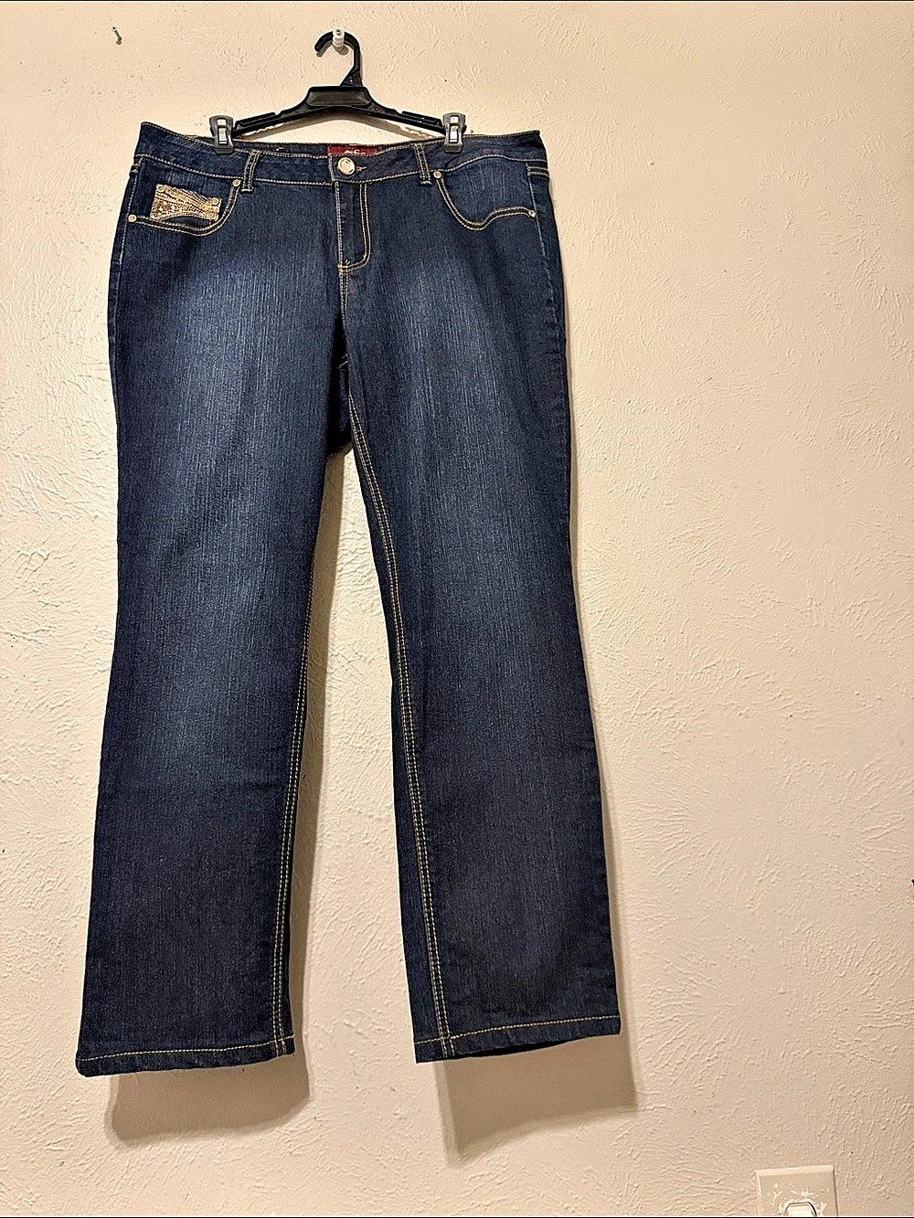 One5one Authentic Bootcut Jeans Bootcut Jeans Blue Waist 14